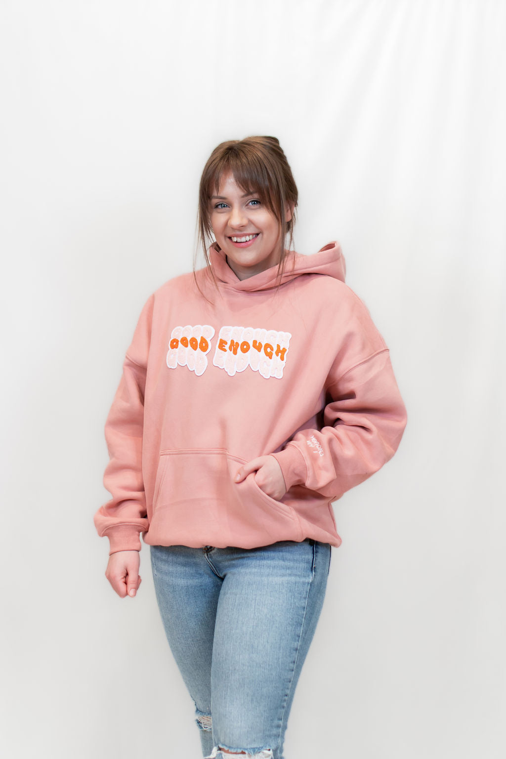 Good enough sweatshirt on sale